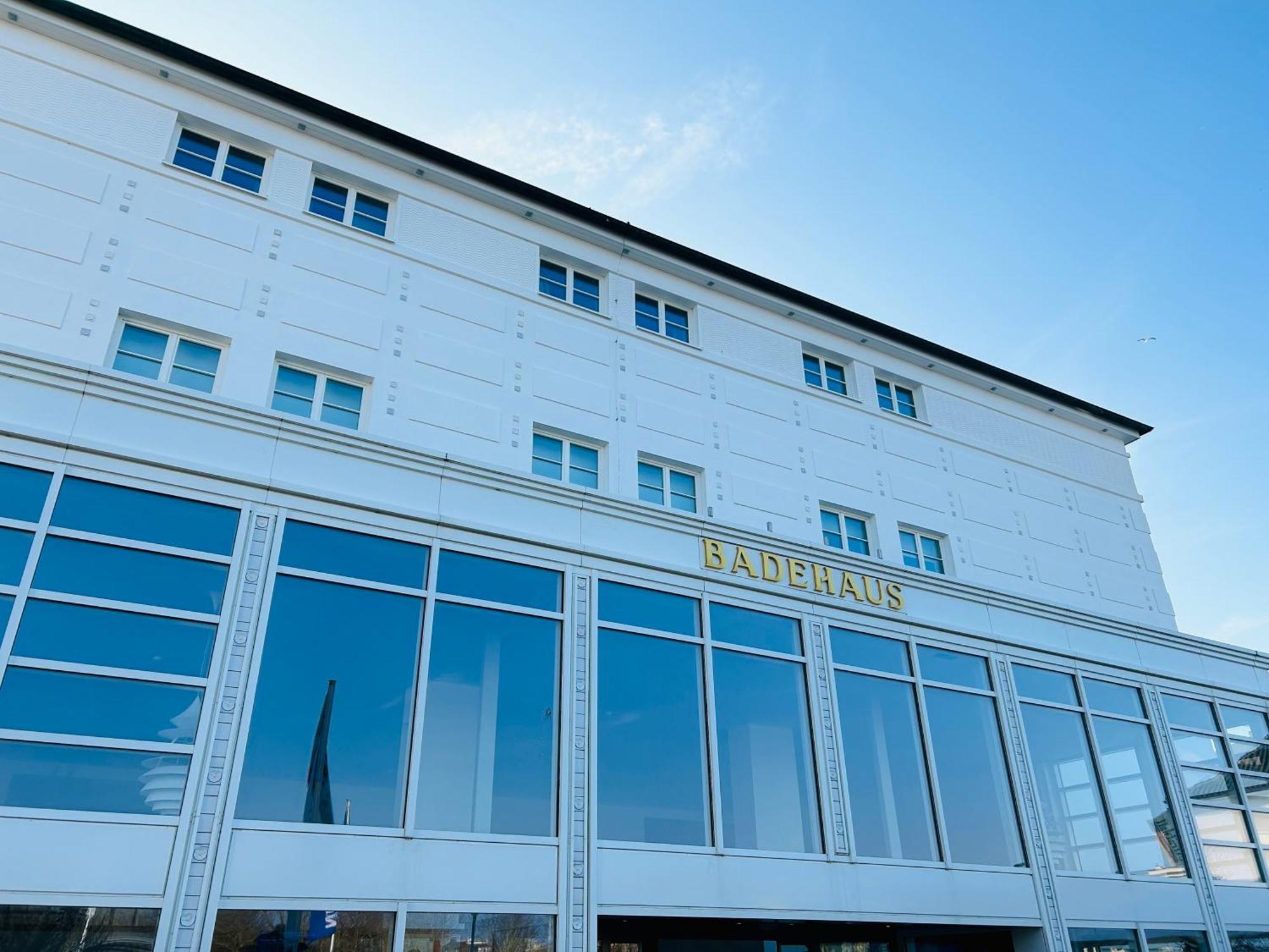 Inselliebe Norderney Apartment Exterior photo